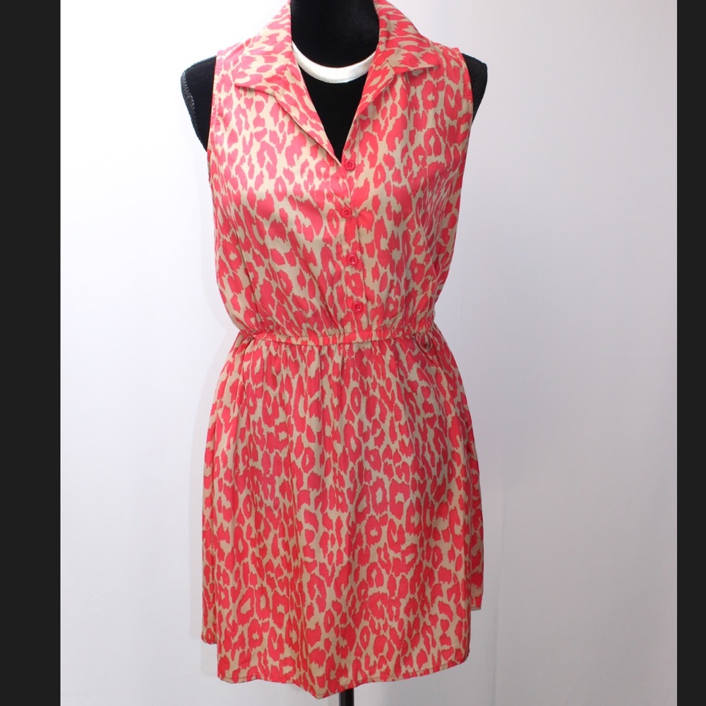 Cute coral dress size M